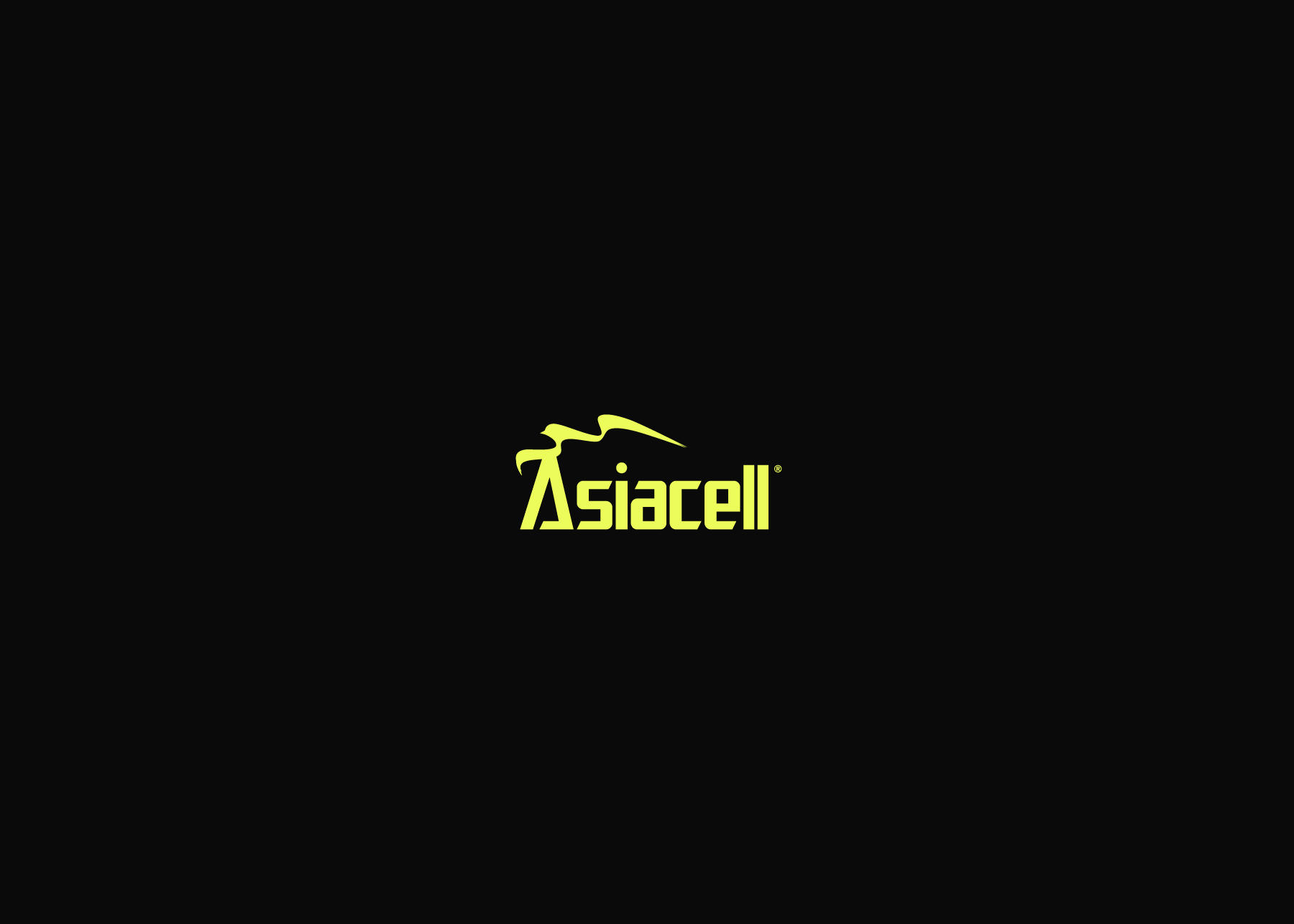 Asiacell RED — Key Visual