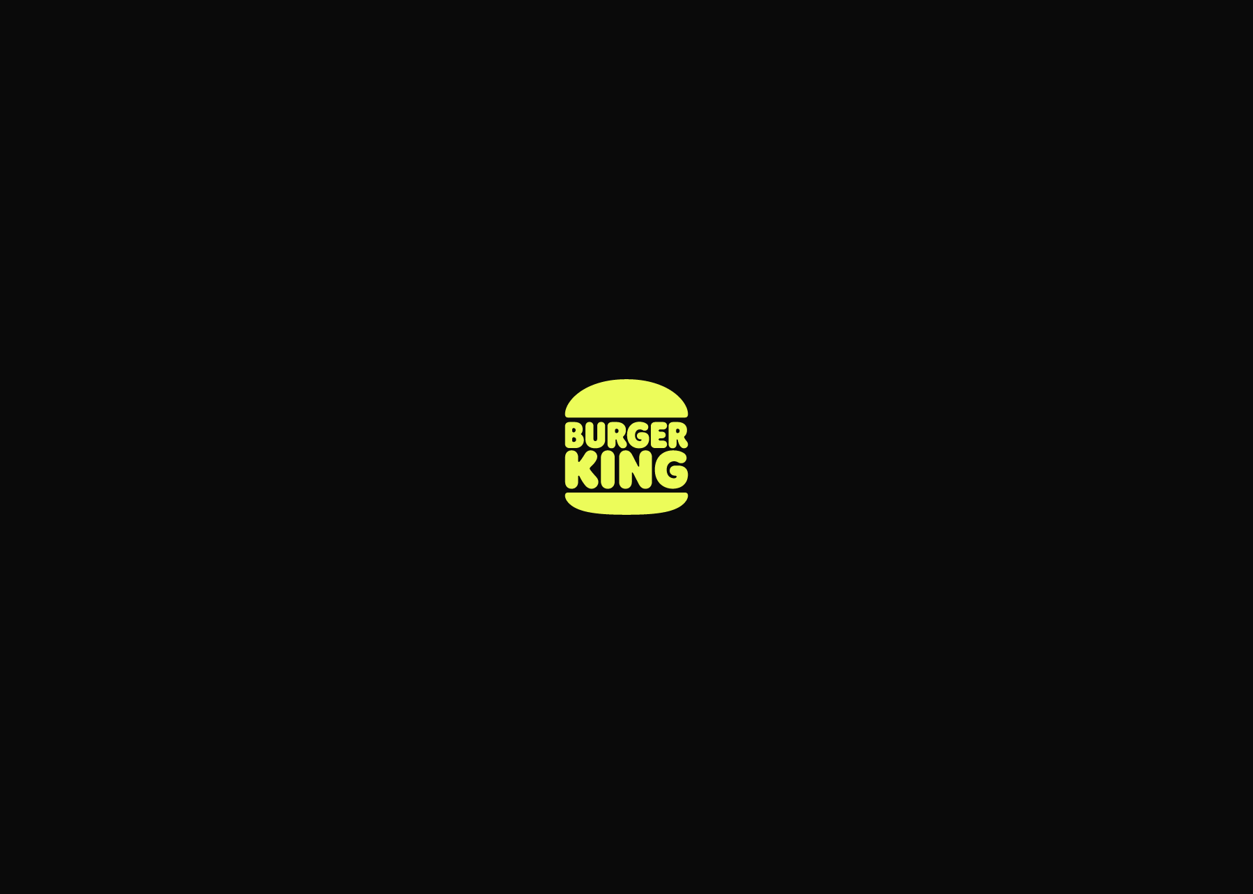 Burger King campaign banner