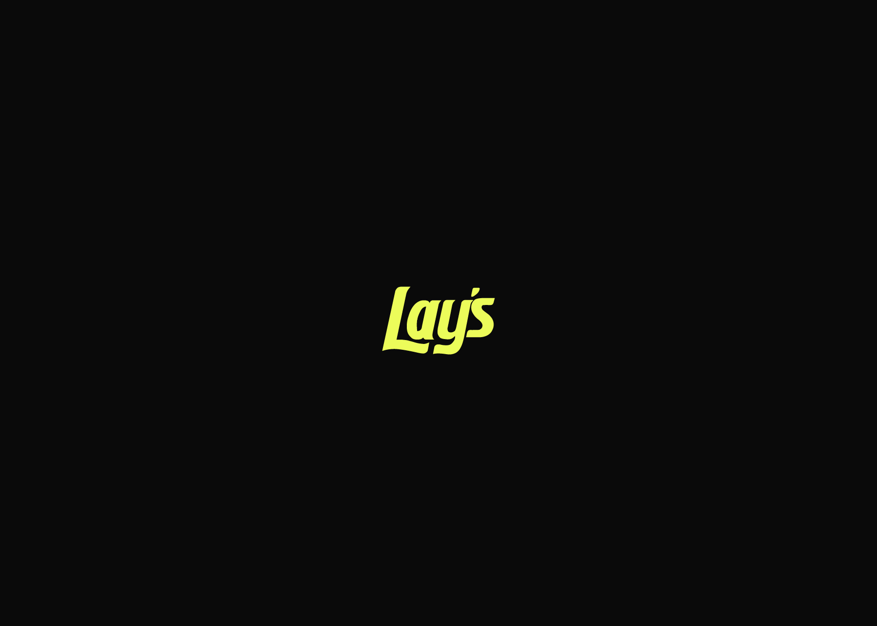 Lay’s campaign banner